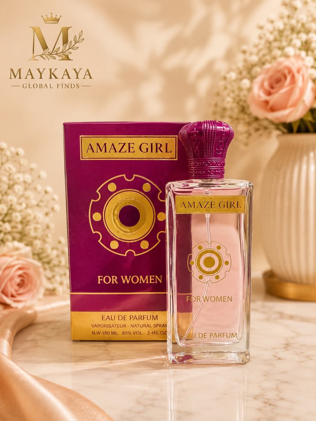 AMAZE GIRL SPRAY PERFUME