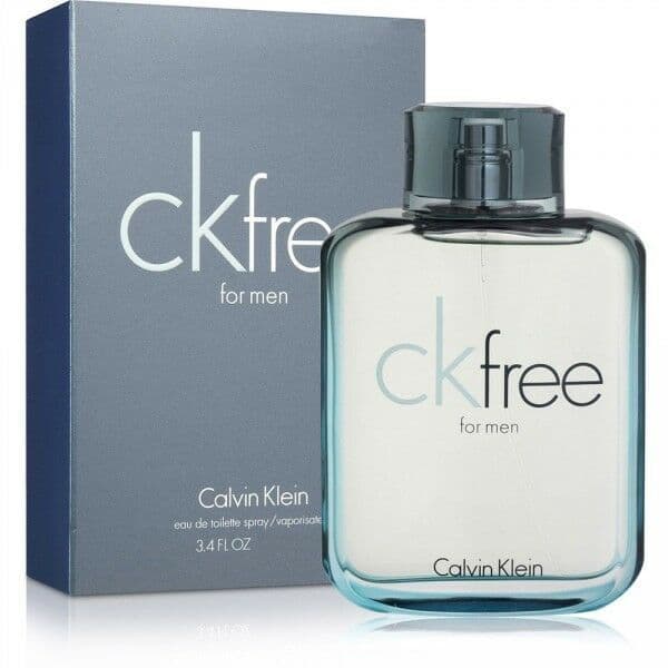 CALVIN KLEIN - CK FREE FOR MEN 100ML EDT