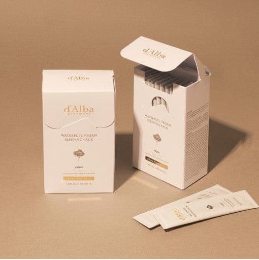 d'ALBA Piedmont Waterfull Vegan Sleeping Pack