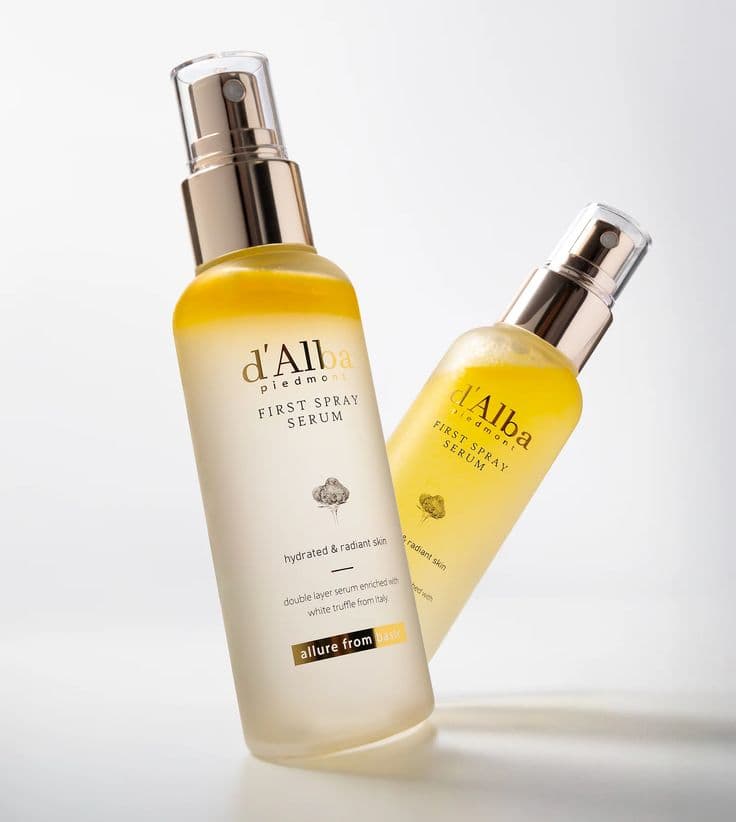 d'ALBA Piedmont First Serum Spray