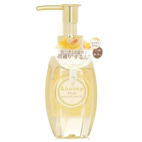 & Honey Fleur Moist Silky Hair Oil