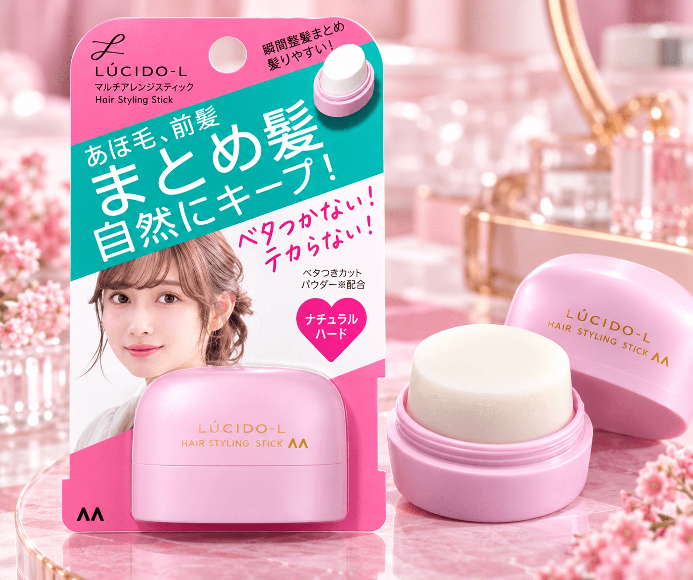 Lucido-L Hair Styling Stick
