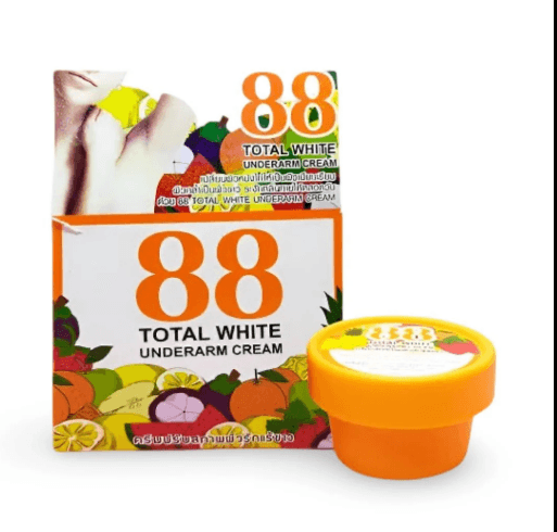 88 CREAM TOTAL WHITE UNDERARM CREAM